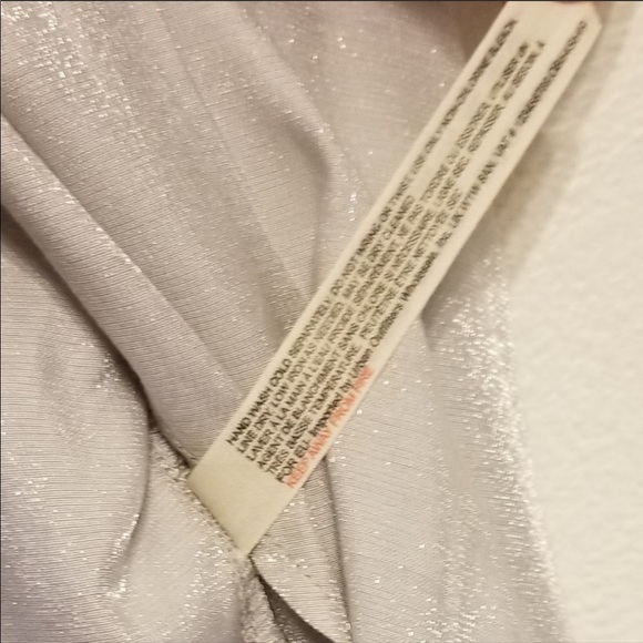 Free People stunning silver layered dress - Picture 11 of 12